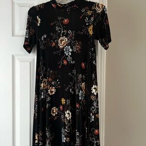 American Eagle Outfitters Black Floral Dress